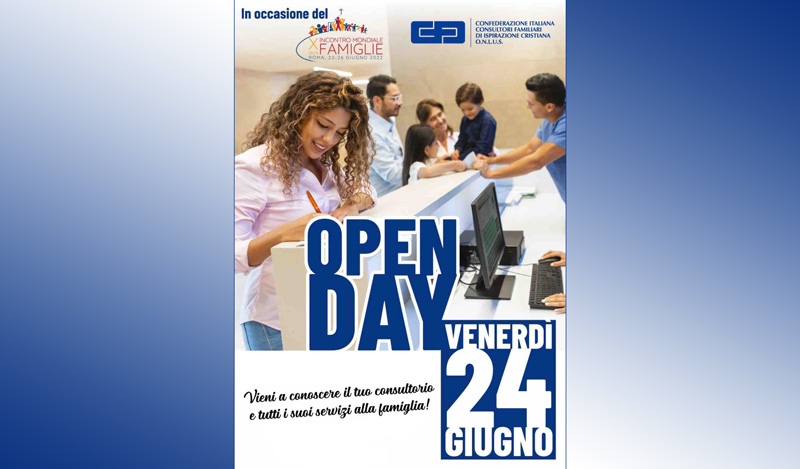 Open Day Consultori - Incontro Mondiale delle famiglie